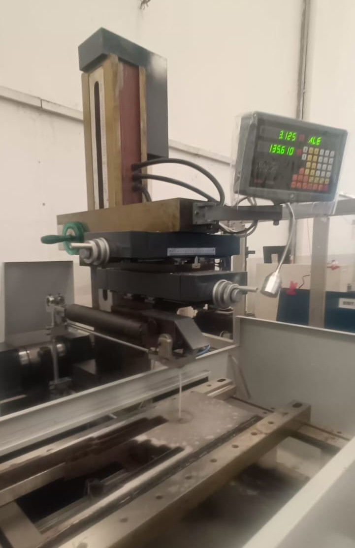 Wire Electrical Discharge Machining (EDM Wire Cut)