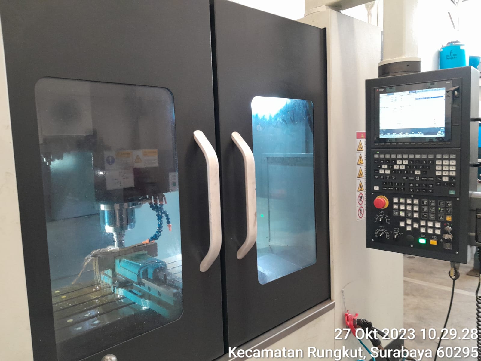 CNC Milling Machine